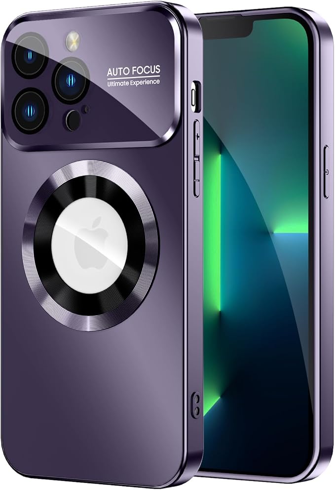 Magnetic for iPhone 13 Pro Max Case, Compatible by MAKAVO