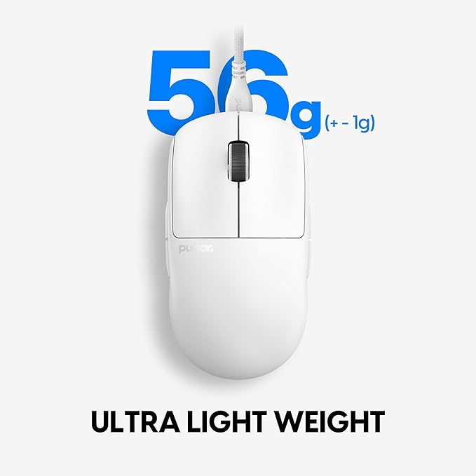 Pulsar Gaming Gears X2A Wired Gaming Mouse, Ultra Lightweight, Optical Switch - Image 3