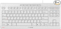 Cherry Stream Keyboard TKL Wired USB Keyboard TenKeyLess Compact Version by CHERRY