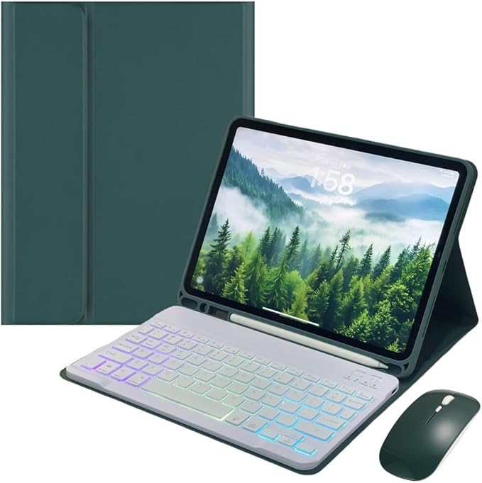 for iPad mini 7/ iPad mini 6th 7th Generation Keyboard Case by Unknown