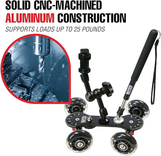 Vidpro SK-22 Professional Skater Dolly - Image 5