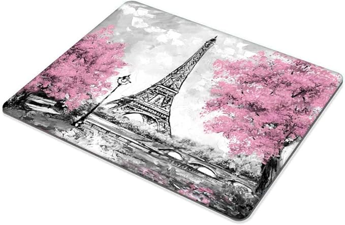 Eiffel Tower Mouse pad Customized Mousepad Non-Slip Rubber Base Mouse Pads - Image 4
