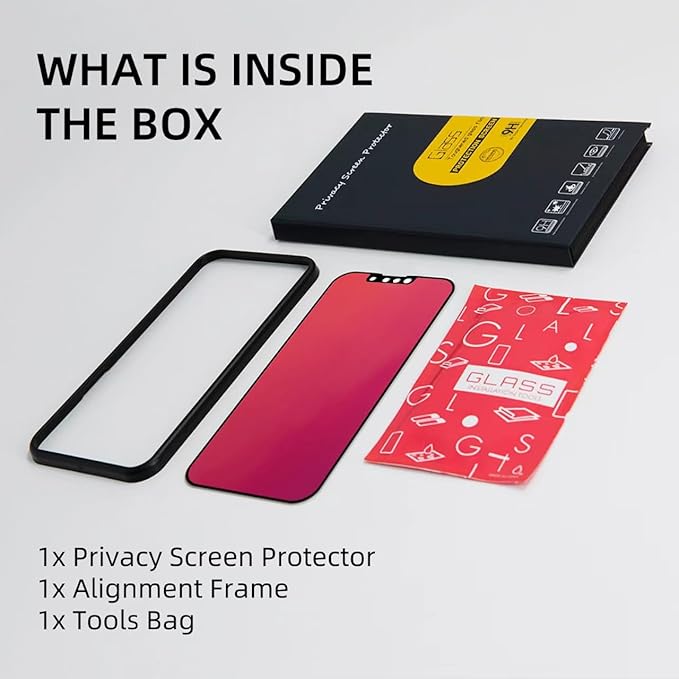 EGKimBa Privacy Screen Protector Compatible - Image 2