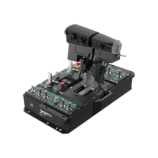 WINWING Orion2 HOTAS Metal Warthog: StriktAce EX II Metal Throttle Grip - Image 3