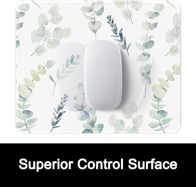 ITNRSIIET Mouse Pad with Stitched Edge Premium Textured Smooth Precise - Image 2