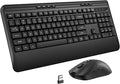 Wireless Keyboard and Mouse Set by KOPJIPPOM