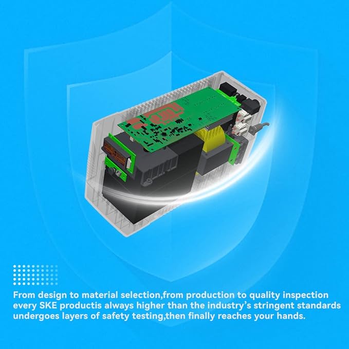 Ups Battery Backup and Surge Protector 1250VA/720W, Computer Uninterruptible - Image 4