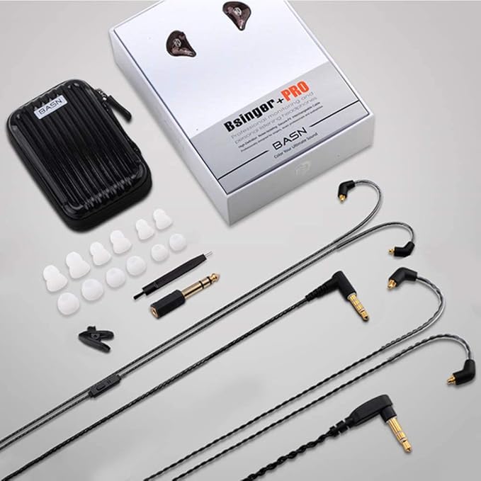 BASN Professional in Ear Monitor Headphones - Image 6