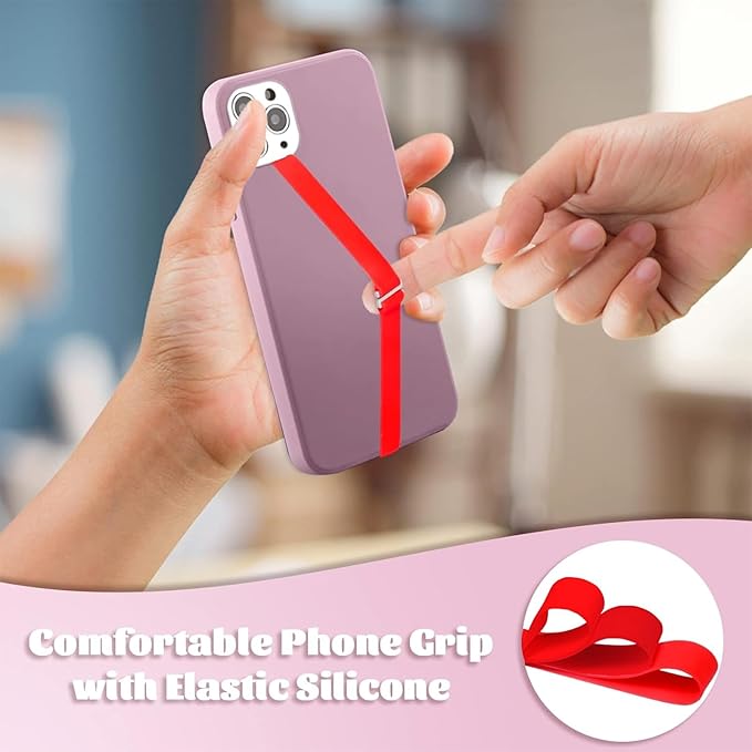 Silicone Phone Strap Holder for Hand - Image 2