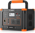 GRECELL 999Wh Solar Generator 1000W, Portable Power Station by GRECELLPOWERSTATION