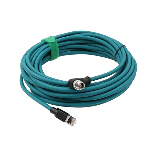 M12 GigE Ethernet Network Cable CAT7e - Image 6