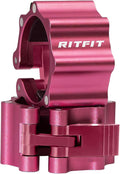 RitFit 2-Inch Magnetic Barbell Collars Locking Clamps by RITFITLLC