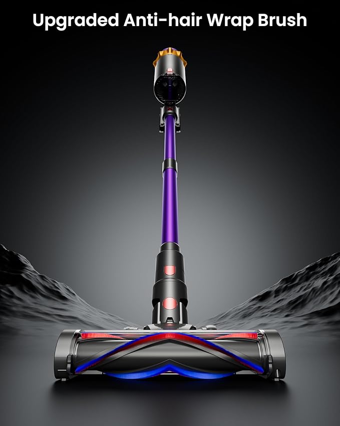 Cordless Vacuum Cleaner, 600W 50KPA 70 Mins Vacuum Cleaners - Image 4