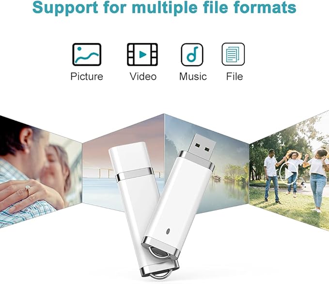 KEXIN 50 Pack 4GB Flash Drive - Image 3