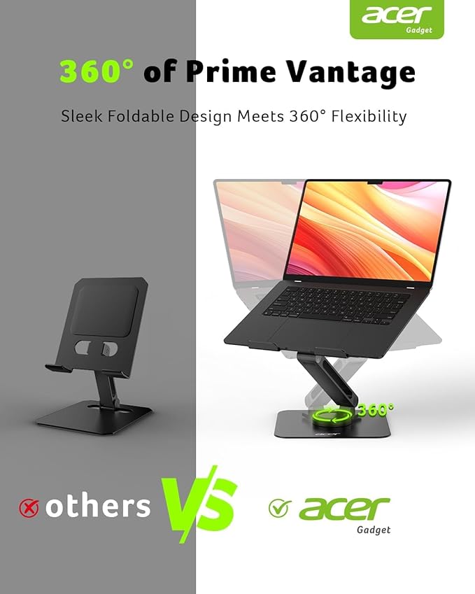acer Laptop Stand for Desk - - Image 2
