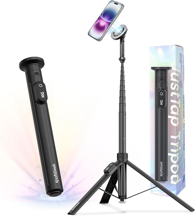 KraftGeek Magnetic Phone Tripod by KraftGeek