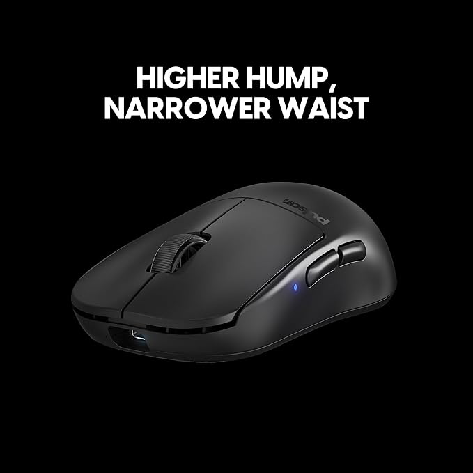 Pulsar Gaming Gears X2H v3 Wireless Gaming Mouse, Ultra Lightweight 1.87 oz - Image 3