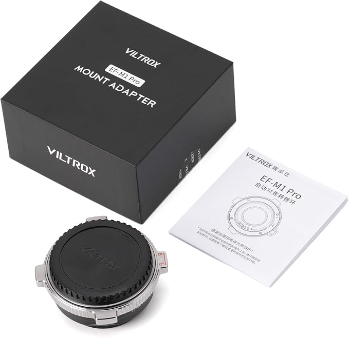 VILTROX EF-M1 Pro Auto Focus Lens Adapter Lens Mount Converter - Image 9