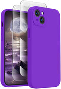 FireNova Designed for iPhone 13 Case, Silicone Upgraded Phone Case with by FireNova
