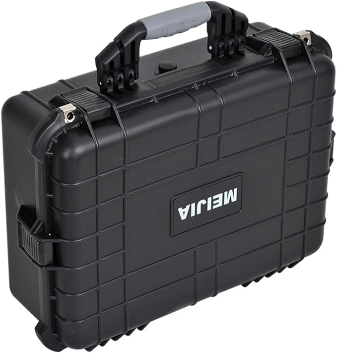 MEIJIA Portable Waterproof Protective Case, Hard Camera Case, Customized Fit - Image 3
