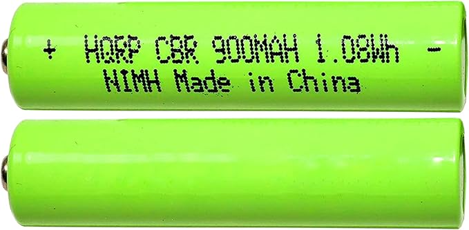 HQRP 50-Pack Battery for Panasonic Cordless Telephone 1.2V Battery HHR-75AAA/B - Image 6