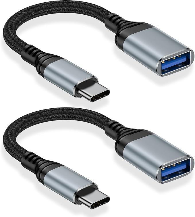 USB C to USB Adapter Type C OTG Cable by Eusbote