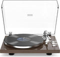 Record Player for Vinyls Turntables Wireless Output Connectivity Belt-Drive 33 by Retrolife
