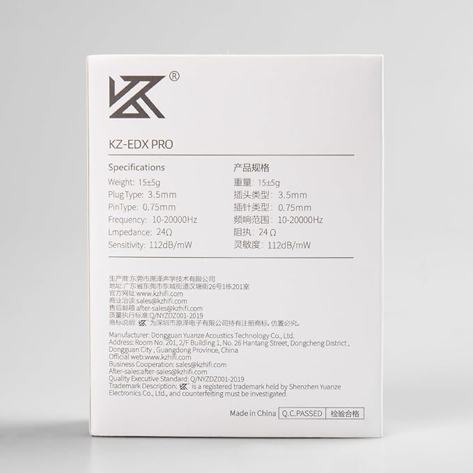 keephifi KZ EDX Pro in Ear Monitor - Image 11