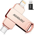 512GB Flash Drive Intended for iPhone, Memory Stick Storage Files Photos Videos by AUAMOZ