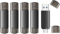 32GB USB C Flash Drive Dual USB 3.0 Flash Drive Type C + USB A Portable Type-C by JOIOT