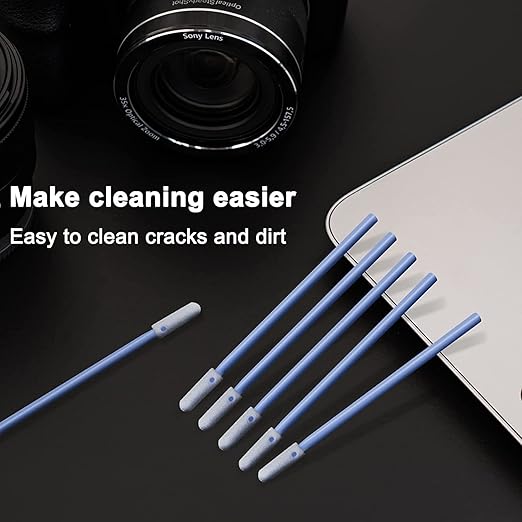 Wellgler's Foam Cleaning Swabs, Foam Swab Kits - Image 6