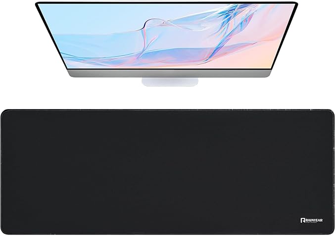 RAINYEAR Large Gaming Mouse Pad, Computer Mousepad by RAINYEARmakelifeeasier