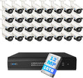 GW Security 64 Channel UltraHD 12MP 6K @ 30FPS Realtime 3X Motorized Zoom PoE by CamStarTechnologyInc