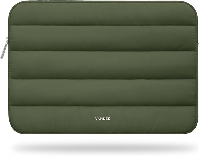 Vandel The Original Puffy Laptop Sleeve Case, 13-14 inch Laptop Sleeve Bag by VANDEL