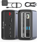 TobenONE Docking Station 3 Monitors, Triple Monitor Docking Station by TobenONE