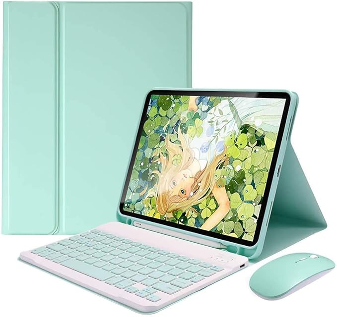 AnMengXinLing Keyboard Case for iPad Air 11 inch by AnMengXinLing