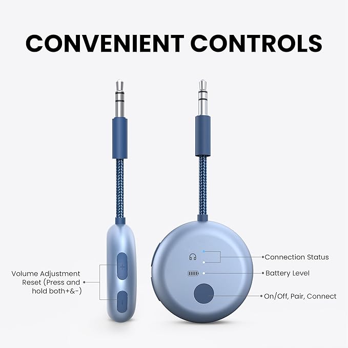 Avantree SoundJet R1 – Airplane Bluetooth Adapter - Image 6