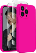 FireNova for iPhone 14 Pro Case, Silicone Upgraded Phone Case with, Soft by FireNova