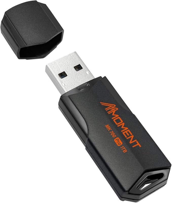 MMOMENT MK700 1TB USB 3.2 Gen2x1 Flash Drive, Read Speed up to 600MB/s by MMoment