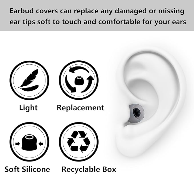 Silicone Earbud Covers - Image 4