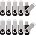 10 Pack USB Flash Drives by KALSAN