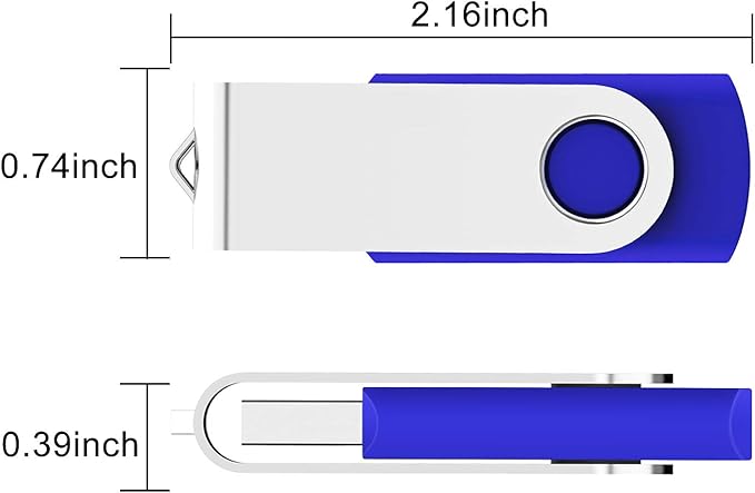 KEXIN 64GB USB Flash Drives 10 Pack - Image 9