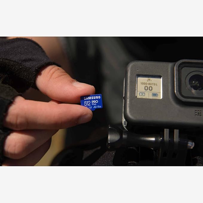 Samsung PRO Plus microSD Memory Card + Adapter, 256GB microSDXC, Full HD & 4K - Image 9