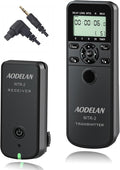 Compatible with Canon Wireless Shutter Remote by AODELAN