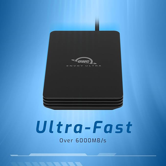 OWC 2TB Envoy Ultra Thunderbolt 5 Portable SSD Enclosure External Drive - Image 2