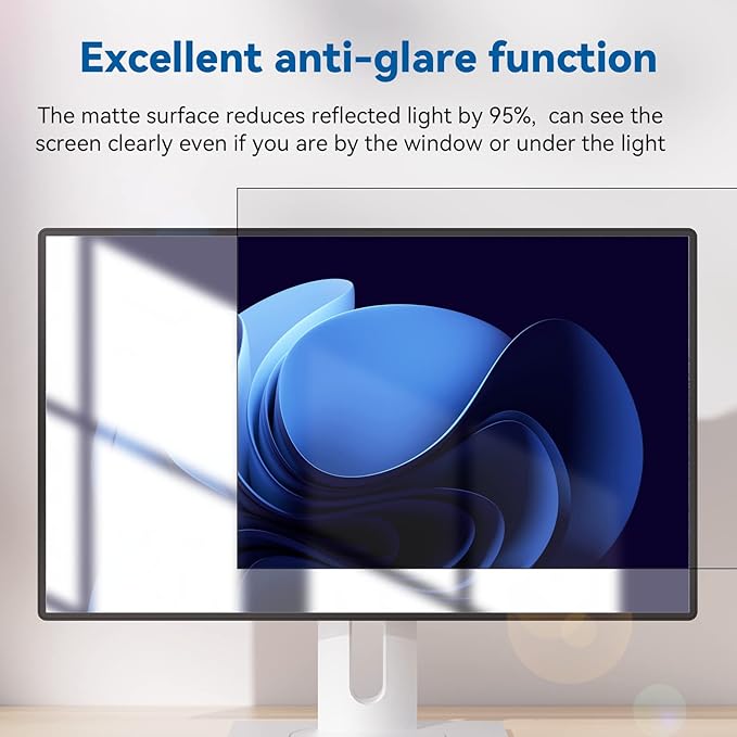 IPROKKO 23 Inch Computer Privacy Screen Filter - Image 4