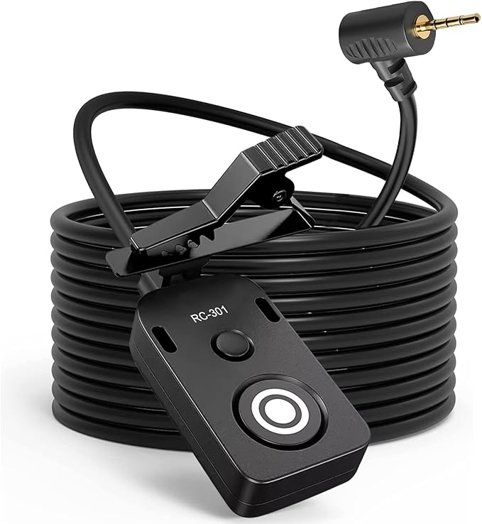 for Panasonic Cable RC301-L1 Remote Camera Small Shutter Release Remote Control by DYTDIEYINGTU