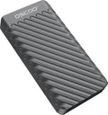 512GB Portable SSD, USB 3.2 Gen 2x2 External Solid State Drive, Dual USB-C&A by OSCOO