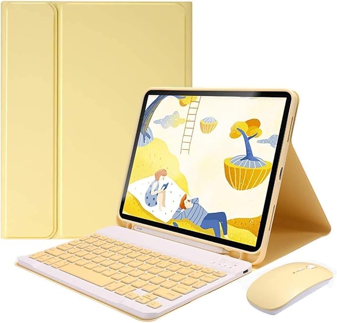 AnMengXinLing Keyboard Case for iPad Air 11 inch by AnMengXinLing