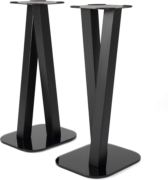 EXIMUS One Pair Fixed Height Universal Speaker Floor Stands - Image 3
